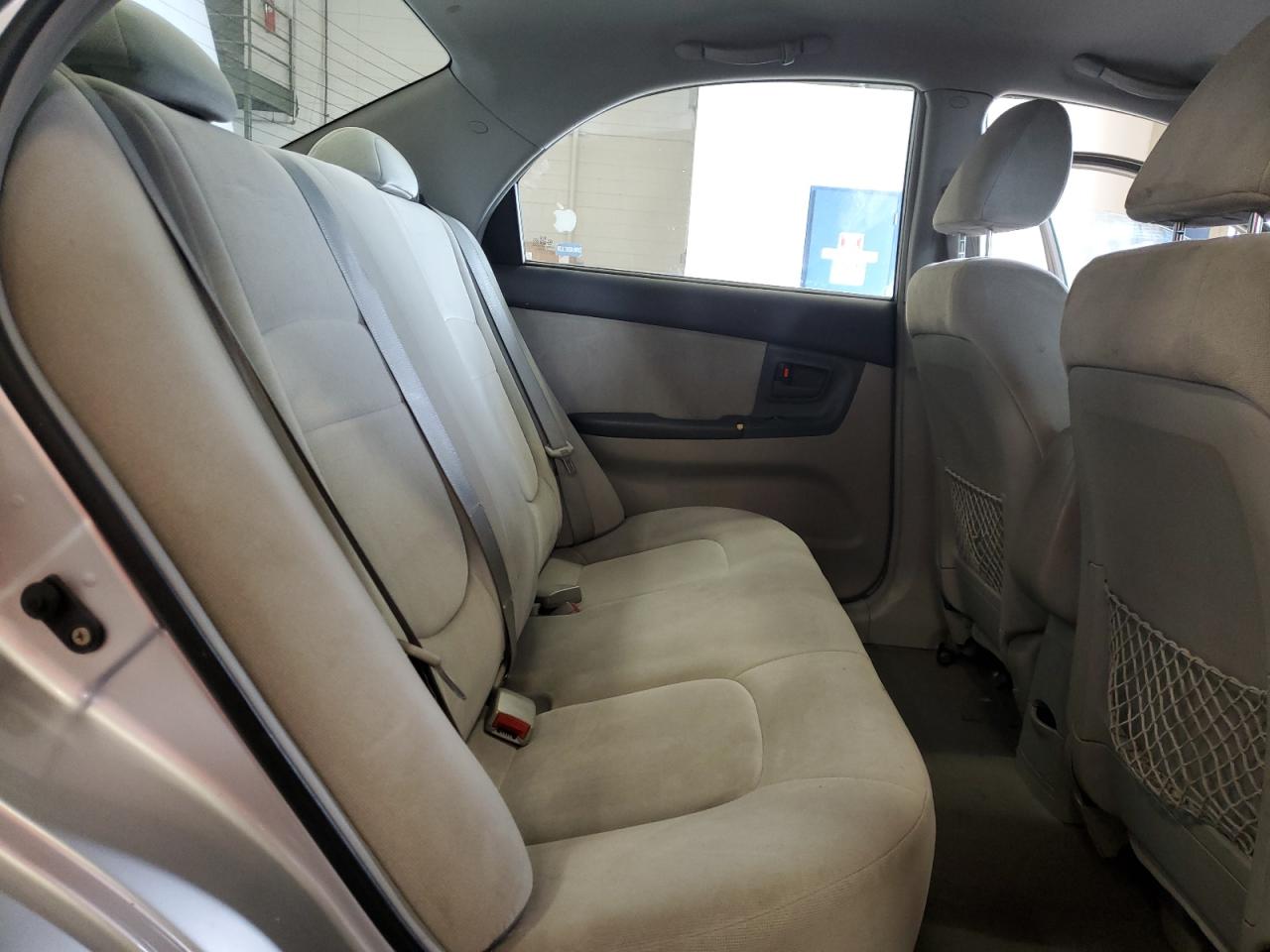 2006 Kia Spectra Lx VIN: KNAFE121565332905 Lot: 84743745