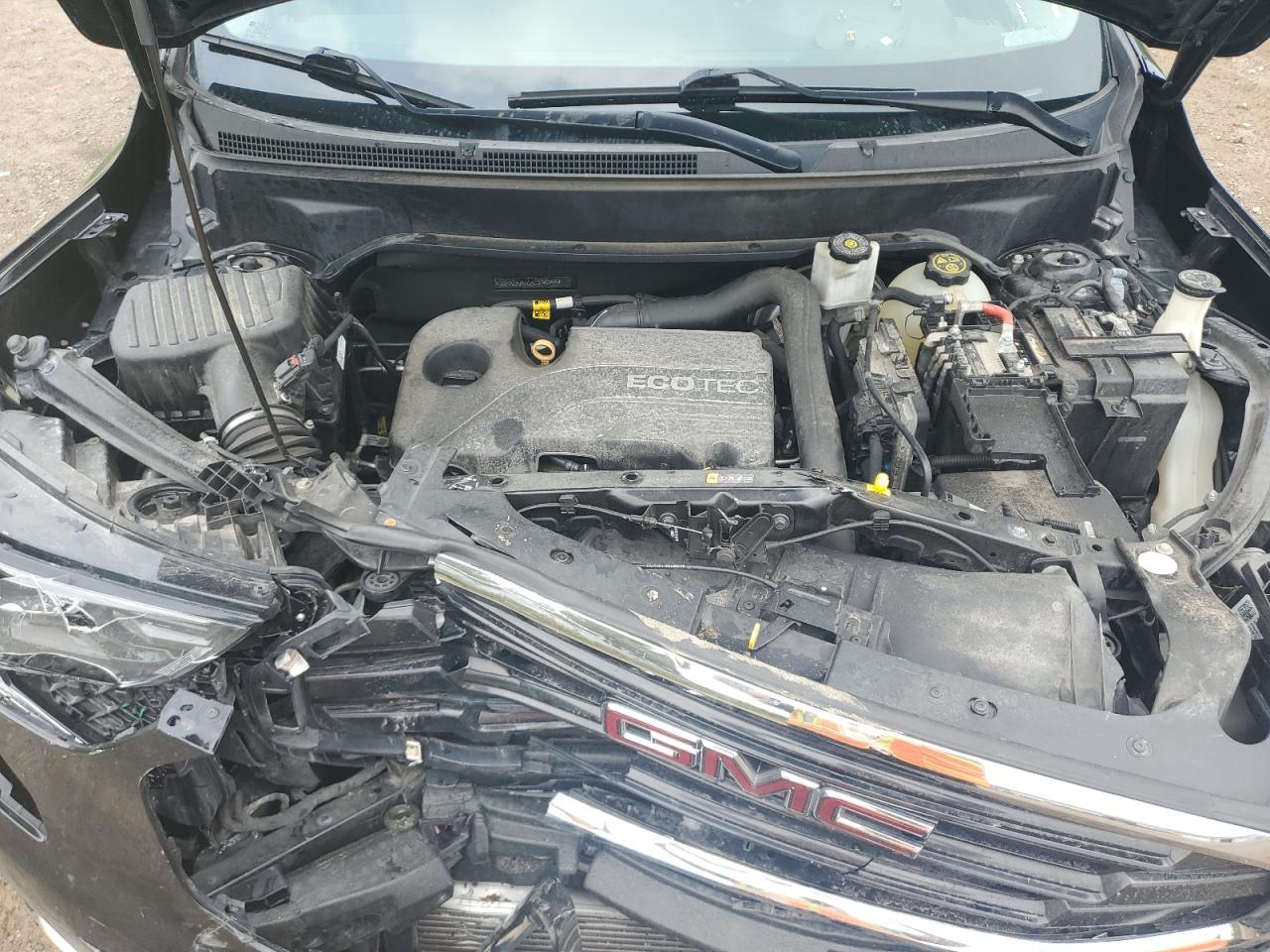 2019 GMC Terrain Sle VIN: 3GKALMEV6KL336348 Lot: 81272335