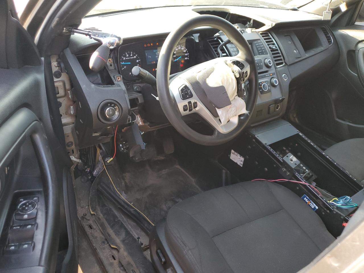 2019 Ford Taurus Police Interceptor VIN: 1FAHP2MK6KG107916 Lot: 84413755