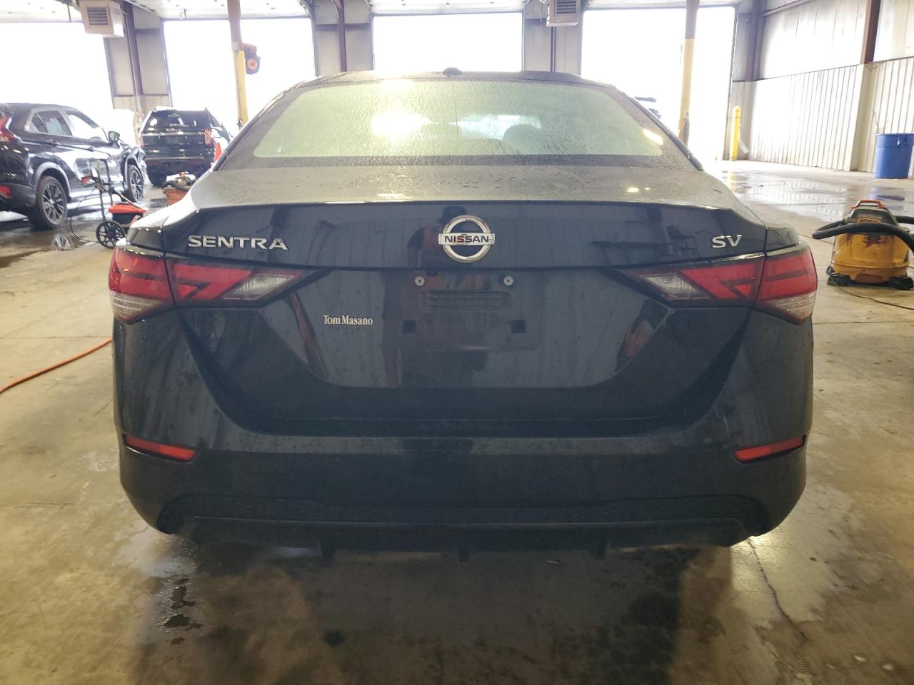 2022 Nissan Sentra Sv VIN: 3N1AB8CV4NY234615 Lot: 84358845