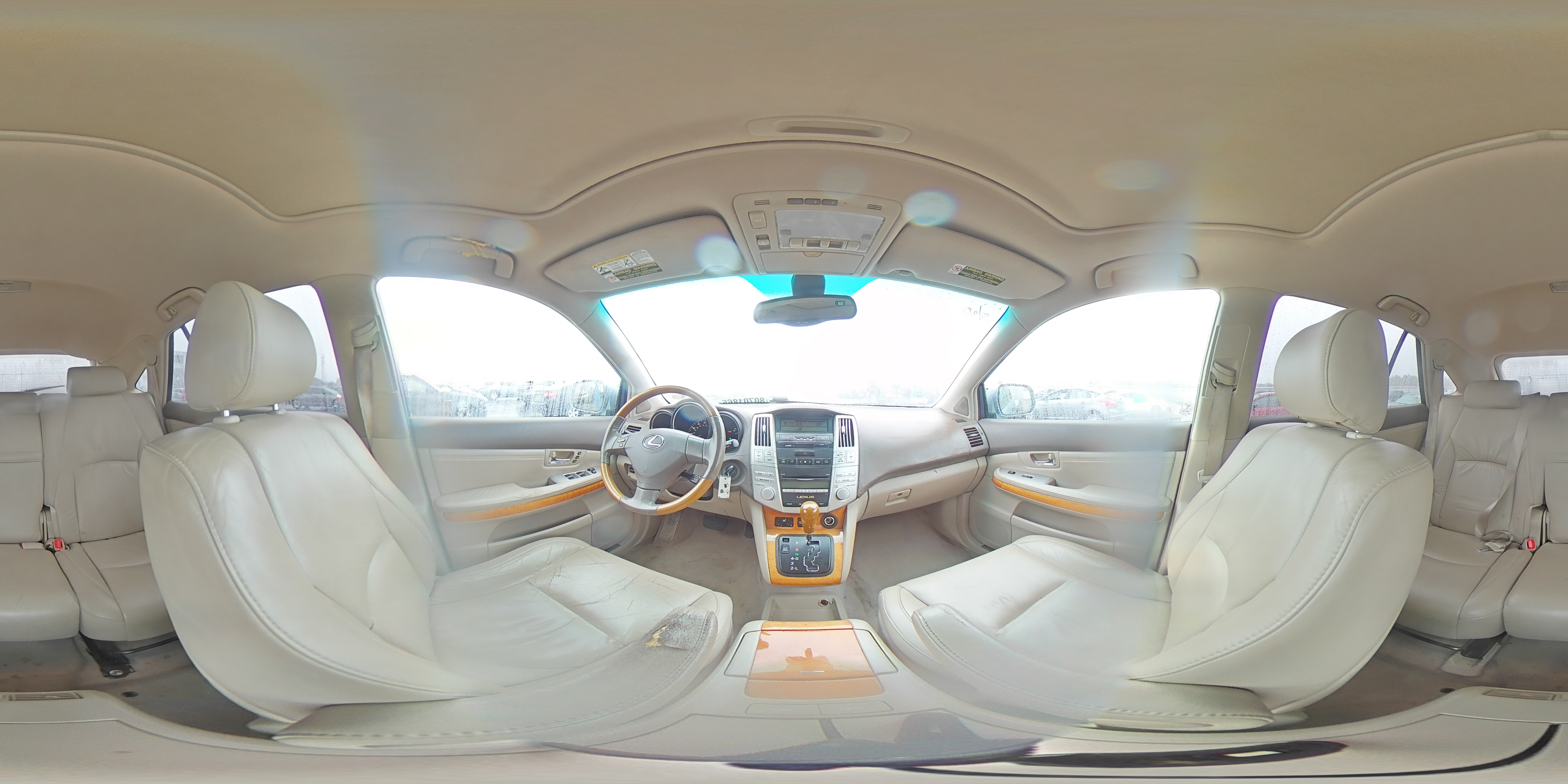 2007 Lexus Rx 350 VIN: 2T2HK31U27C010086 Lot: 80701865