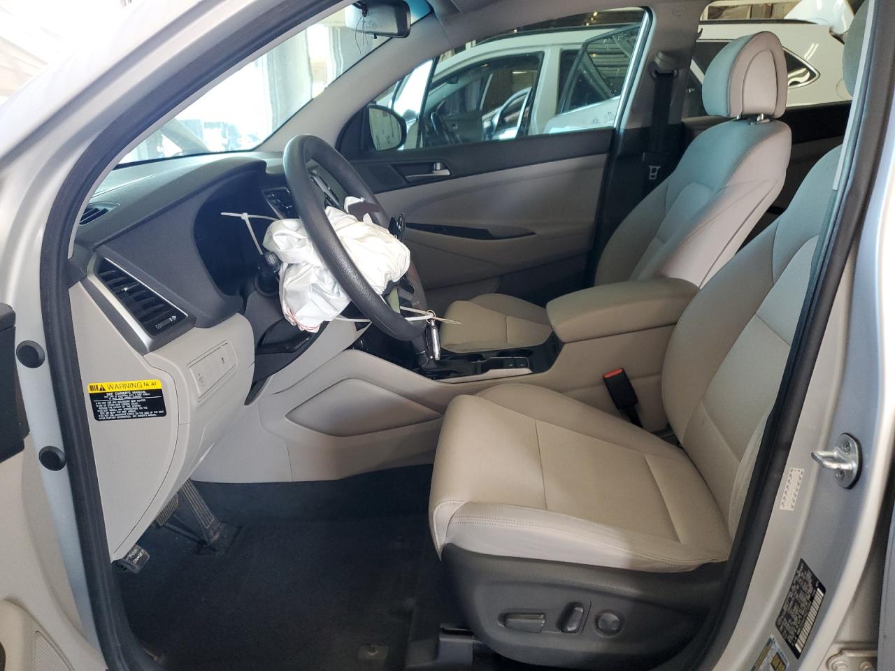 2017 Hyundai Tucson Limited VIN: KM8J33A41HU272054 Lot: 71705985