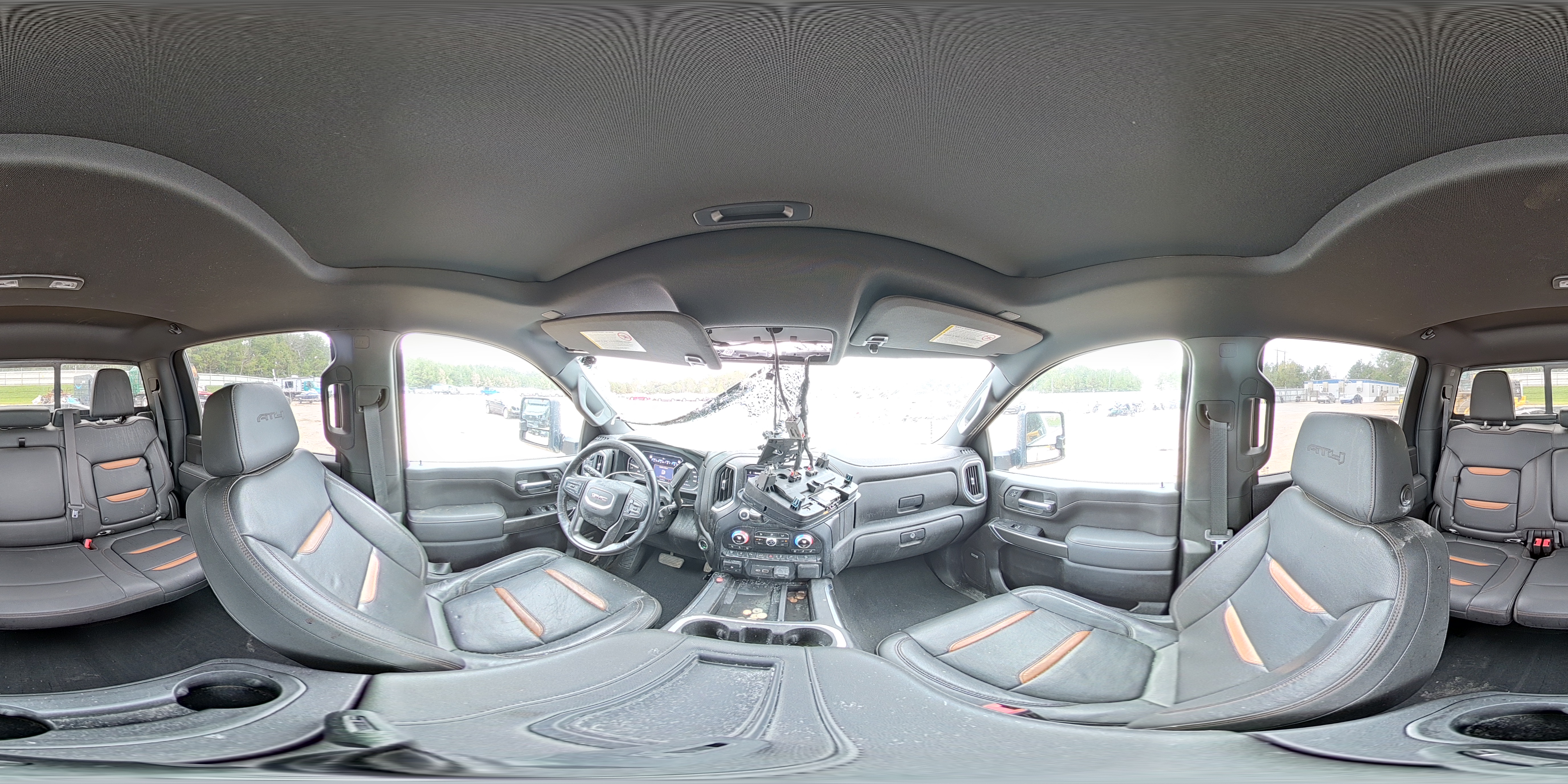 2022 GMC Sierra K2500 At4 VIN: 1GT49PEY0NF356399 Lot: 83789495