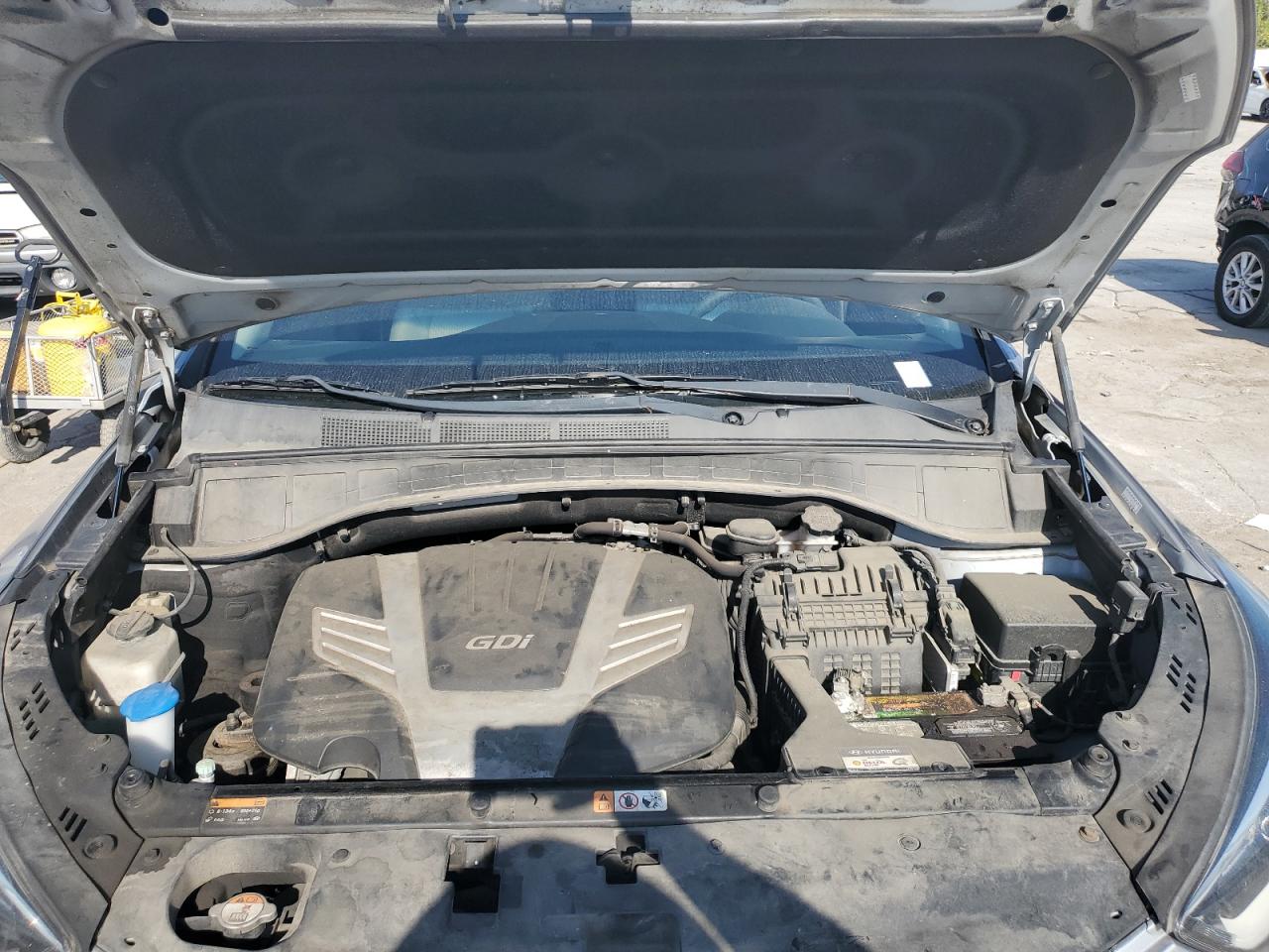 2017 Hyundai Santa Fe Se VIN: KM8SM4HF5HU232011 Lot: 81918865