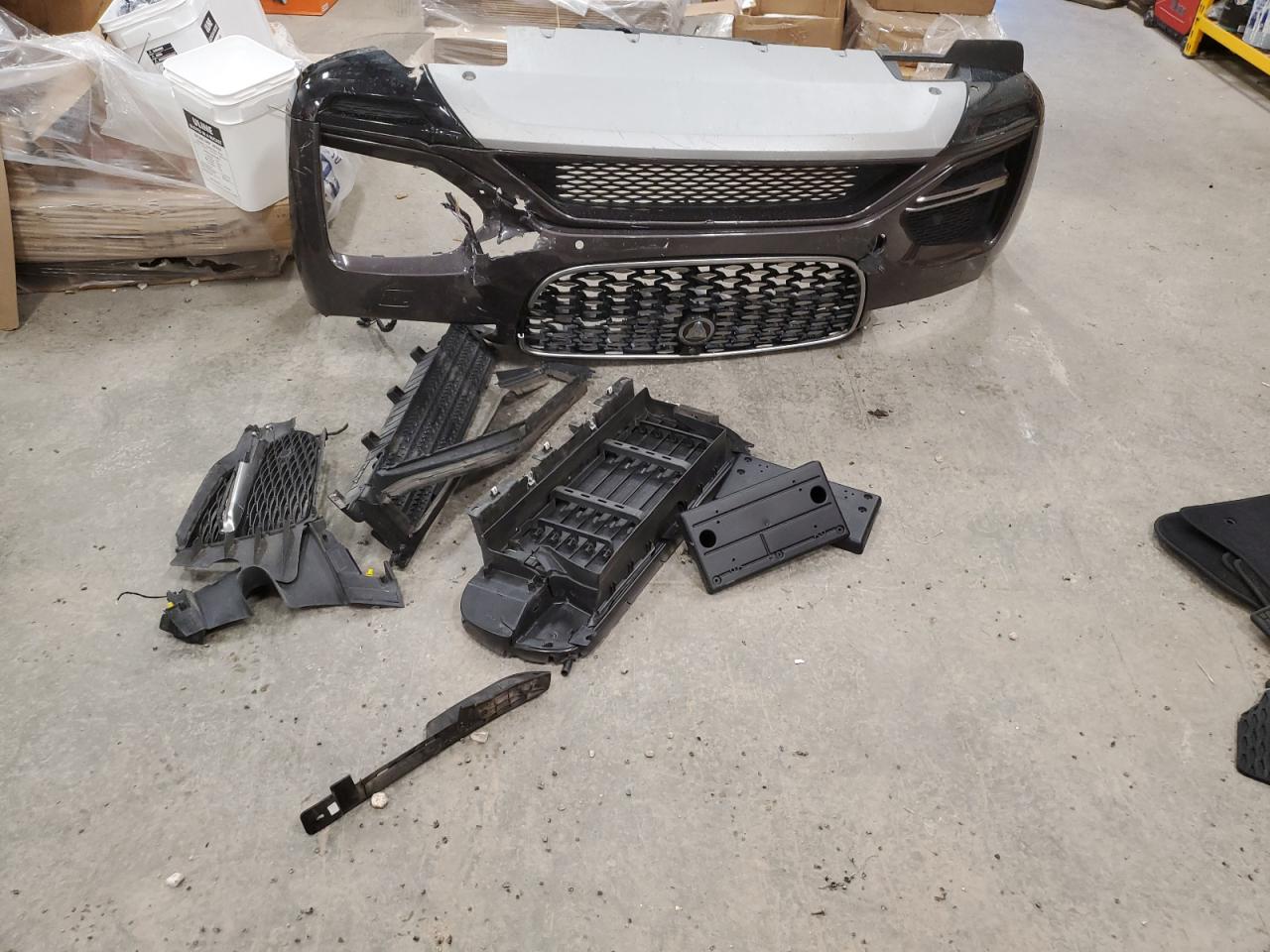 2021 Jaguar F-Pace S VIN: SADCJ2EU5MA676563 Lot: 72098875