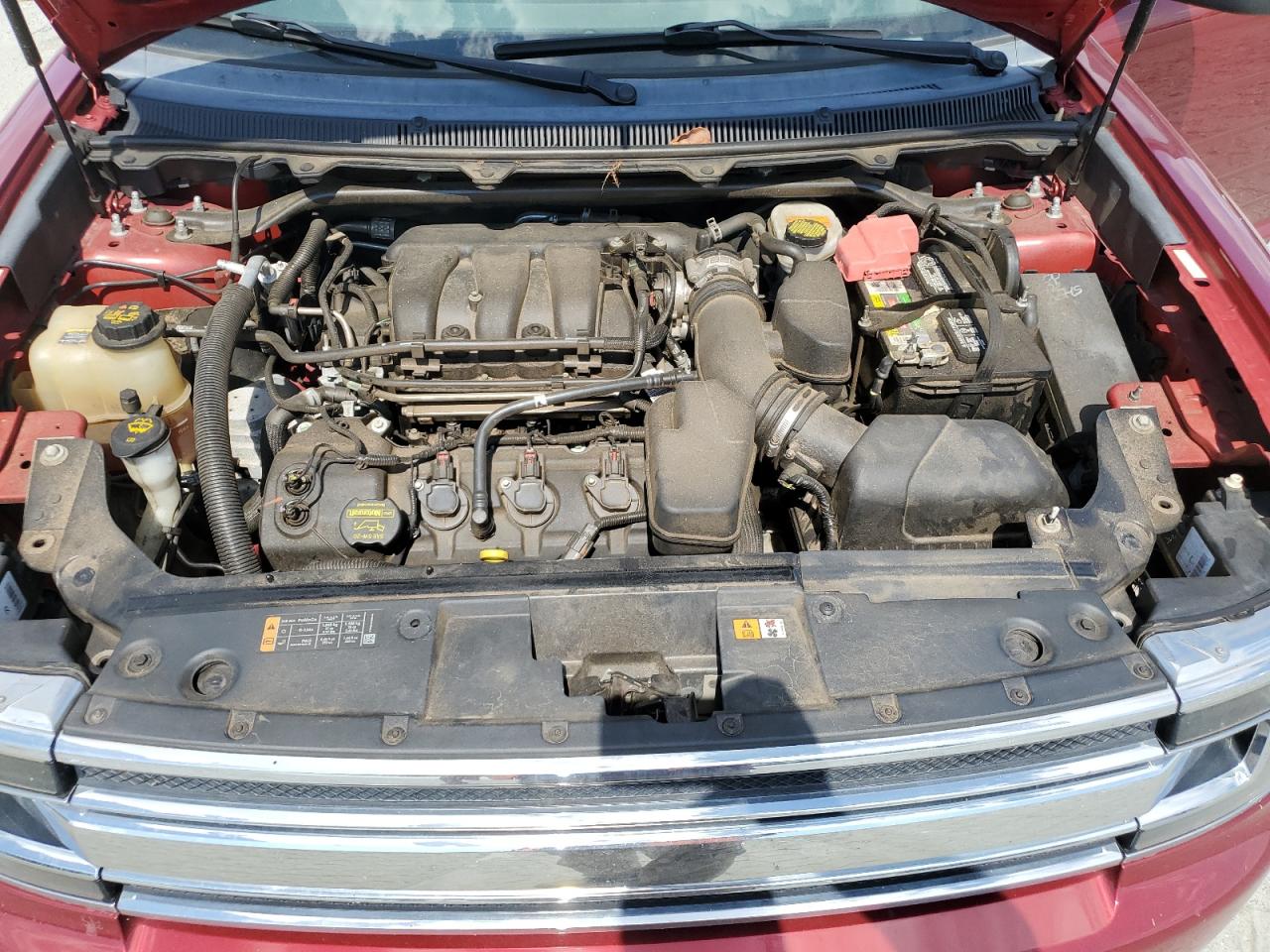 2013 Ford Flex Sel VIN: 2FMHK6C8XDBD14854 Lot: 80684445