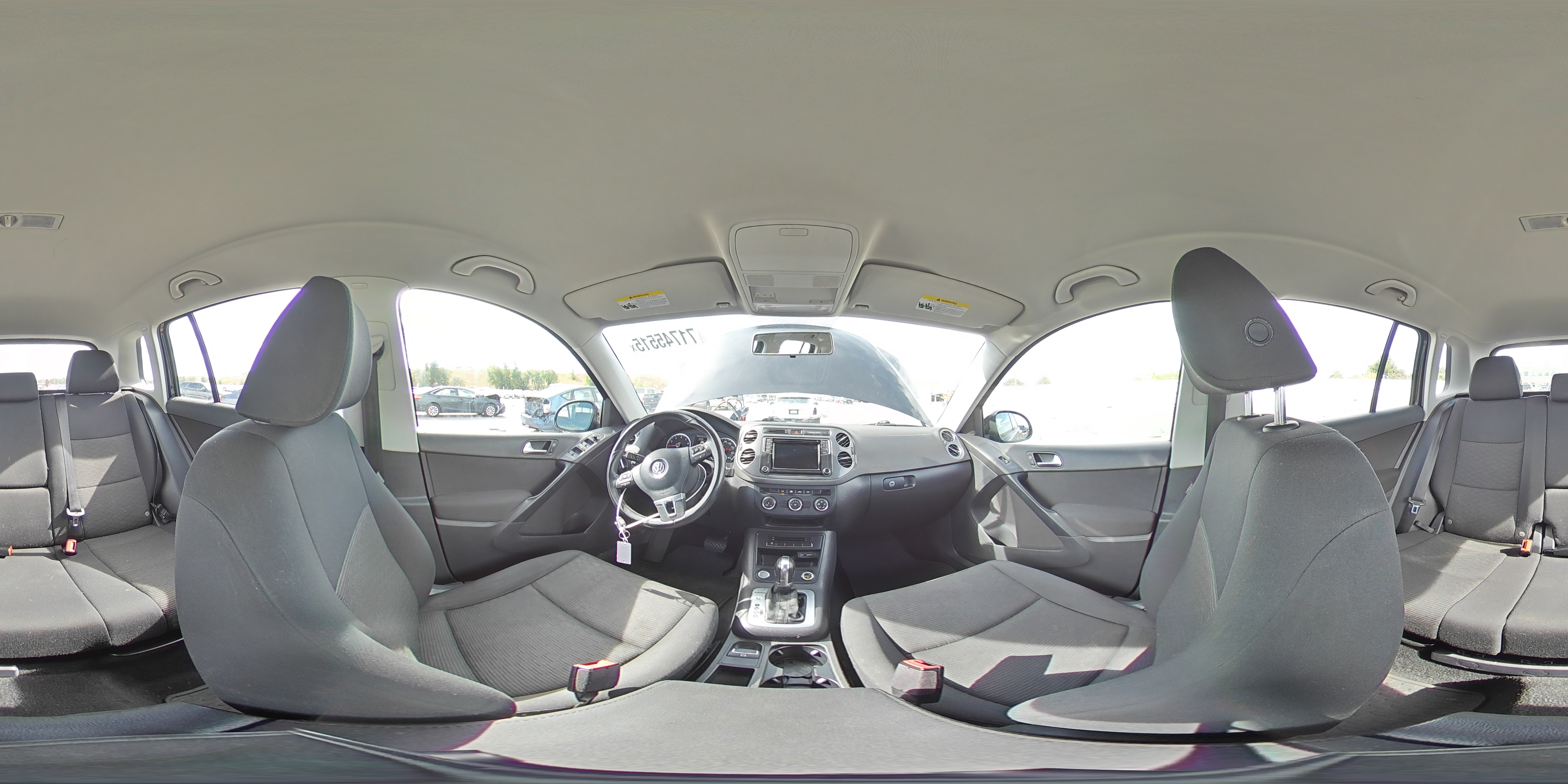 2017 Volkswagen Tiguan S VIN: WVGBV7AX0HK054389 Lot: 71745515