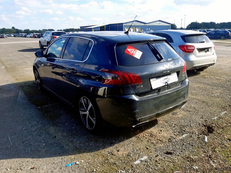 2018 PEUGEOT 308 1.2 PURETECH 130 GT LINE 5DR EAT8