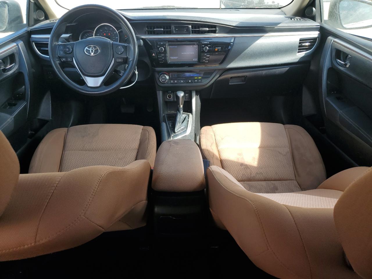 2014 Toyota Corolla Eco VIN: 5YFBPRHE6EP037429 Lot: 81804425