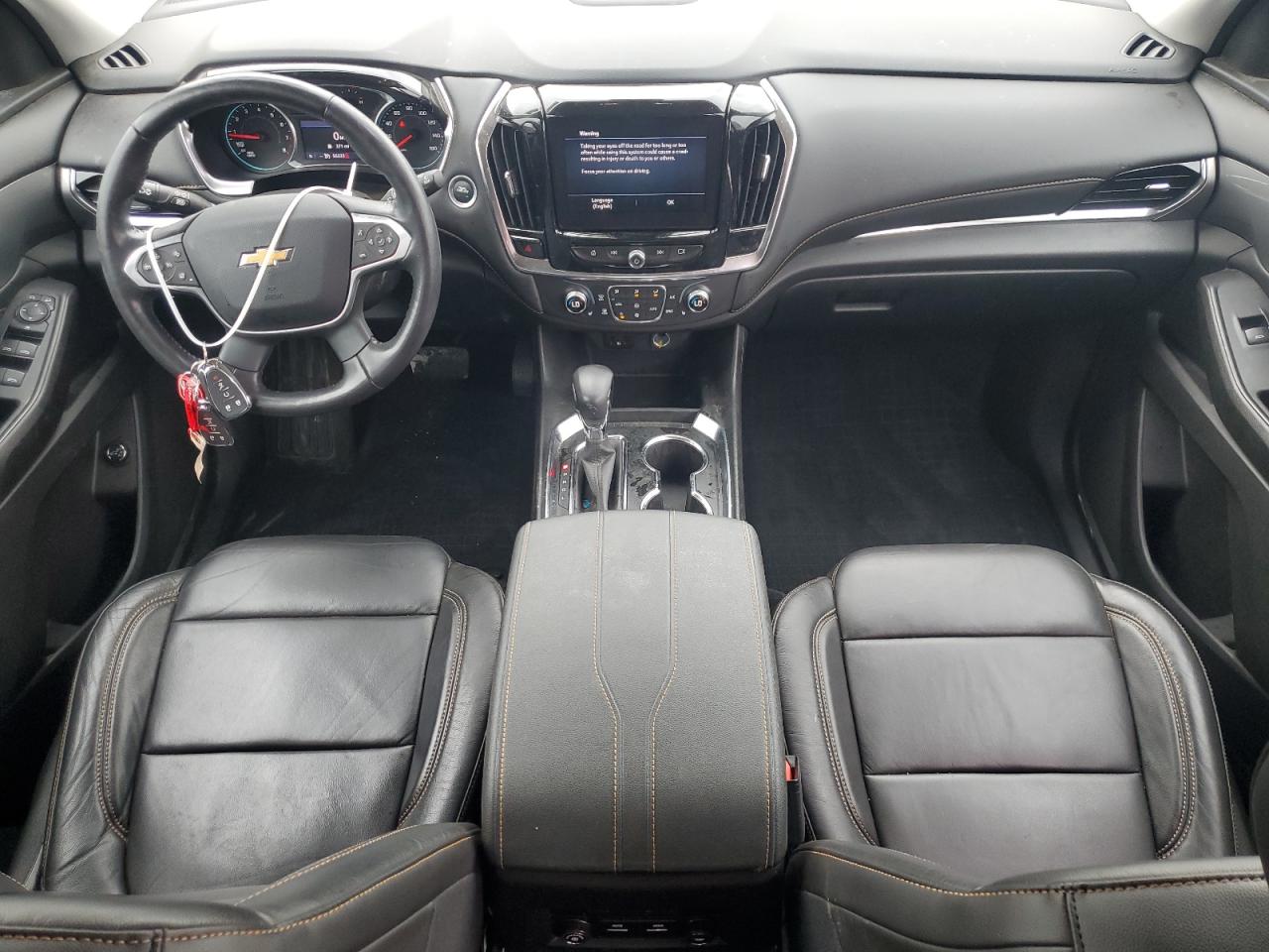 2021 Chevrolet Traverse Lt VIN: 1GNEVHKW2MJ241251 Lot: 81571025