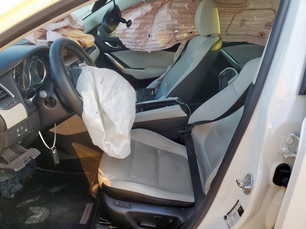 2016 Mazda 6 Grand Touring VIN: JM1GJ1W56G1406213 Lot: 81099445