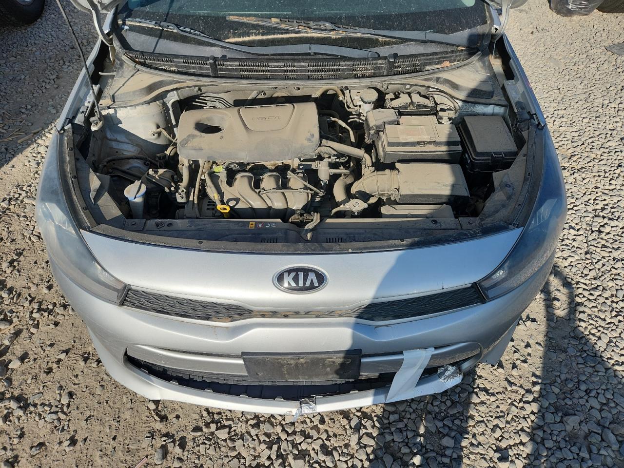 2019 Kia Rio S VIN: 3KPA24AB6KE157838 Lot: 81044755