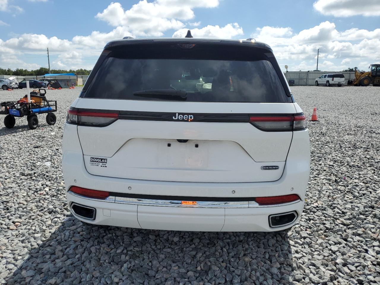 2023 Jeep Grand Cherokee Overland VIN: 1C4RJGDG9PC569474 Lot: 80345545