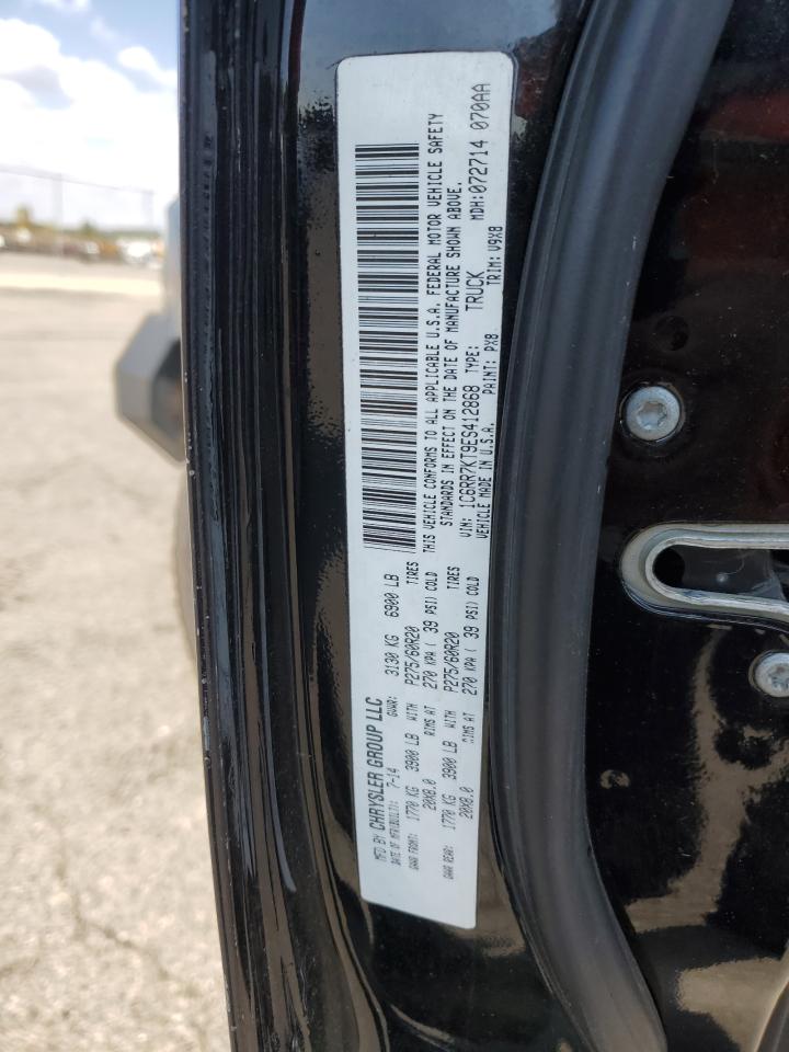 2014 Ram 1500 St VIN: 1C6RR7KT9ES412868 Lot: 81024195