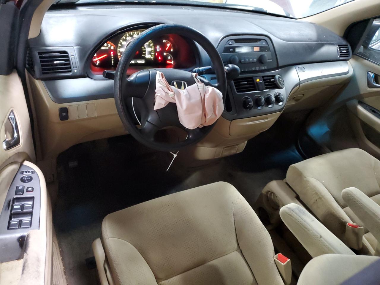 2006 Honda Odyssey Lx VIN: 5FNRL38266B076175 Lot: 81672095