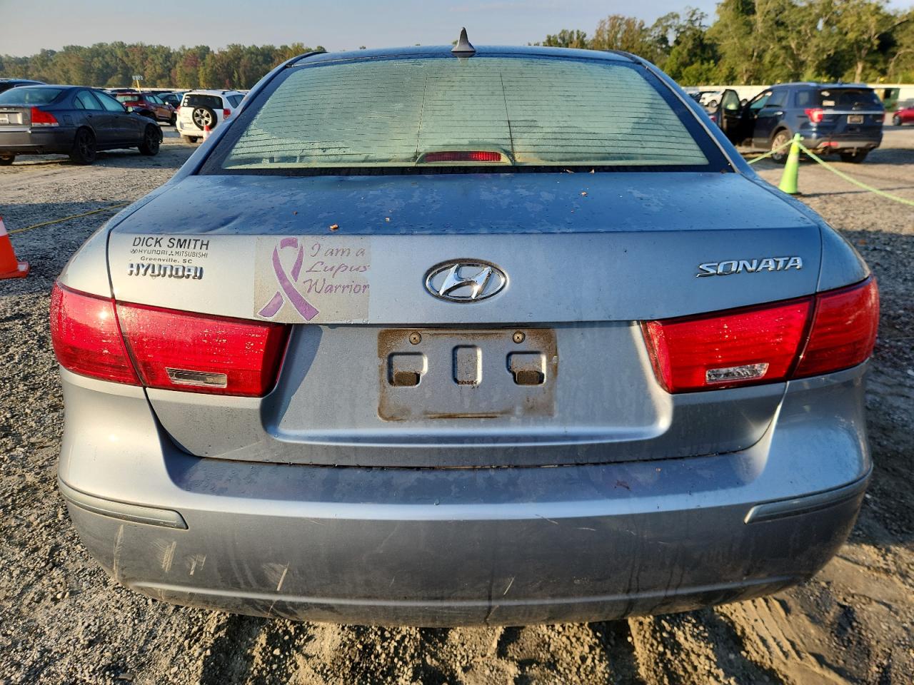 2009 Hyundai Sonata Gls VIN: 5NPET46C39H501681 Lot: 80943965