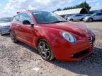 2013 ALFA ROMEO MITO LIVE TWINAIR  for sale at Copart WISBECH