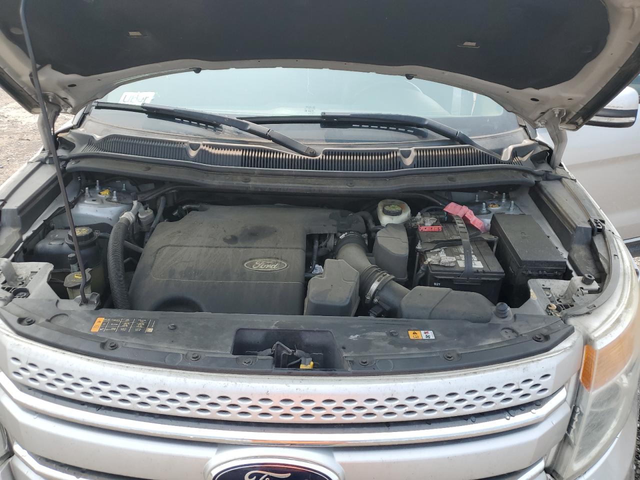 2013 Ford Explorer Limited VIN: 1FM5K8F85DGC02451 Lot: 71466755