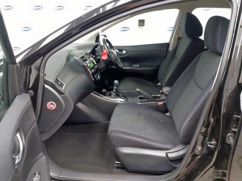 2015 NISSAN PULSAR ACENTA DIG-T 1.2 DIG-T ACENTA 5DR