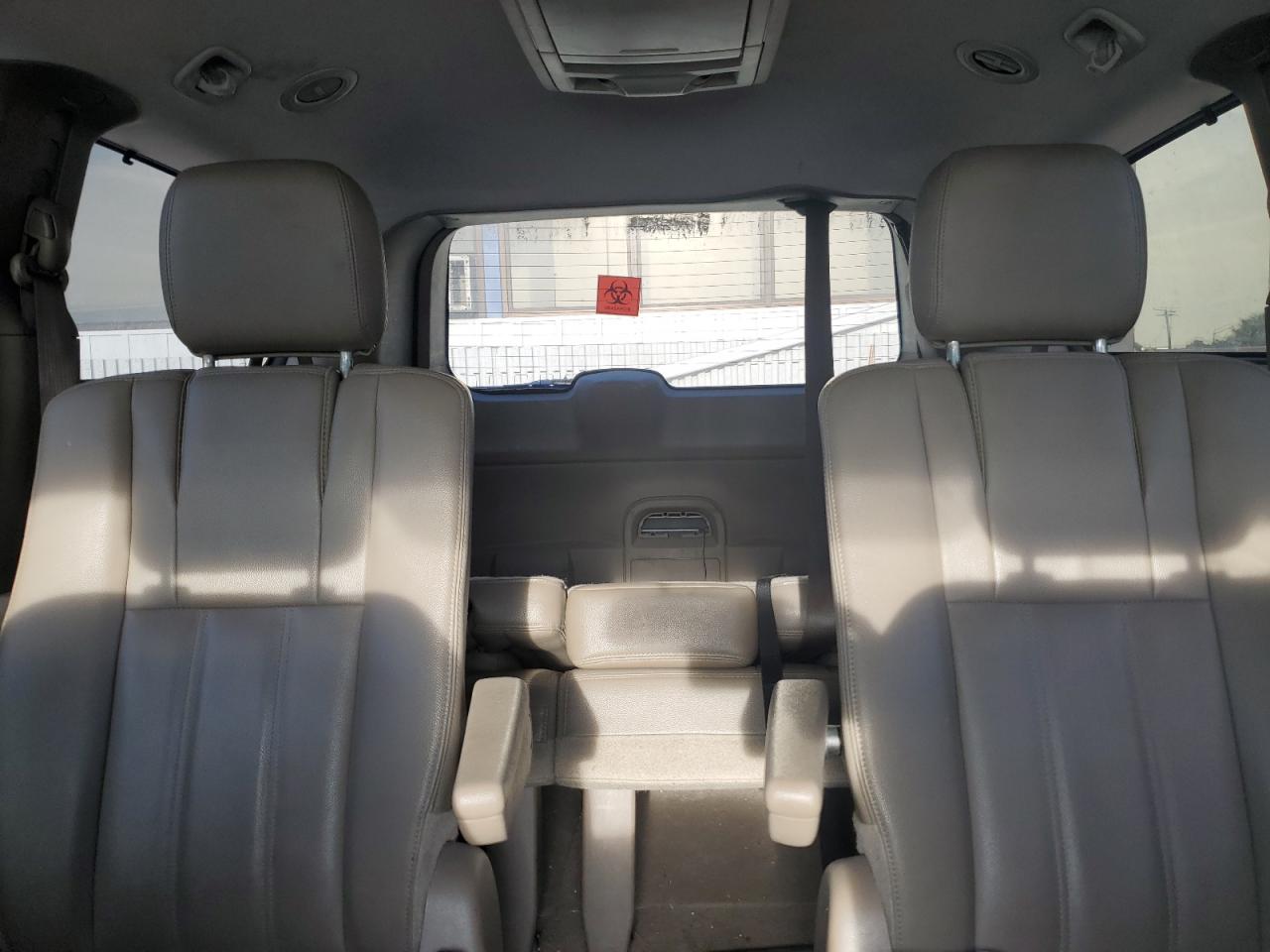 2016 Chrysler Town & Country Touring VIN: 2C4RC1BG6GR261521 Lot: 80823195