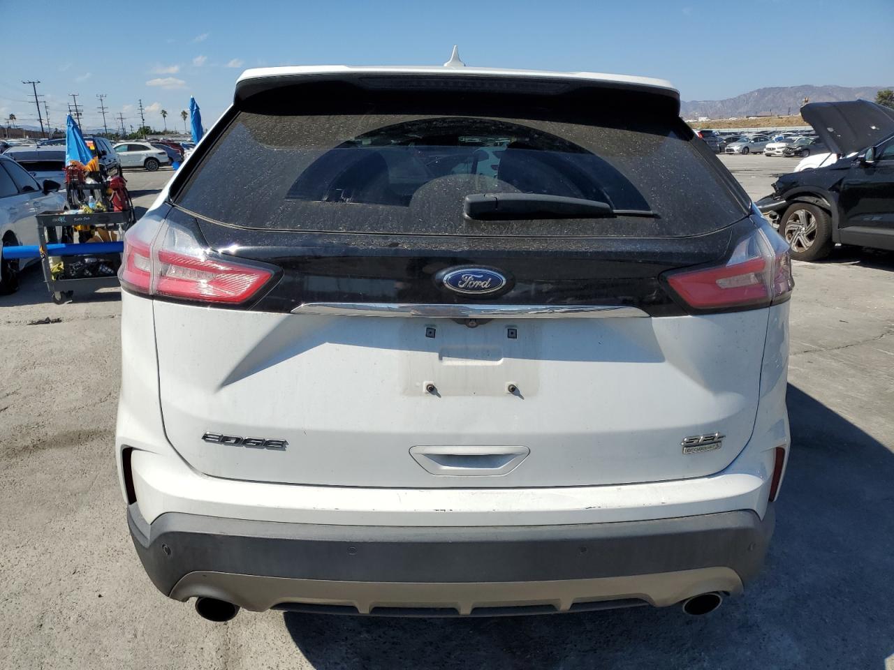 2019 Ford Edge Sel VIN: 2FMPK3J96KBB09910 Lot: 82136985