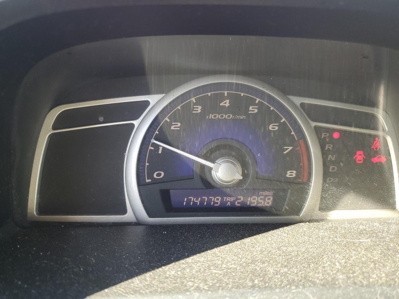 2007 Honda Civic Lx VIN: 2HGFA16587H313479 Lot: 82164925