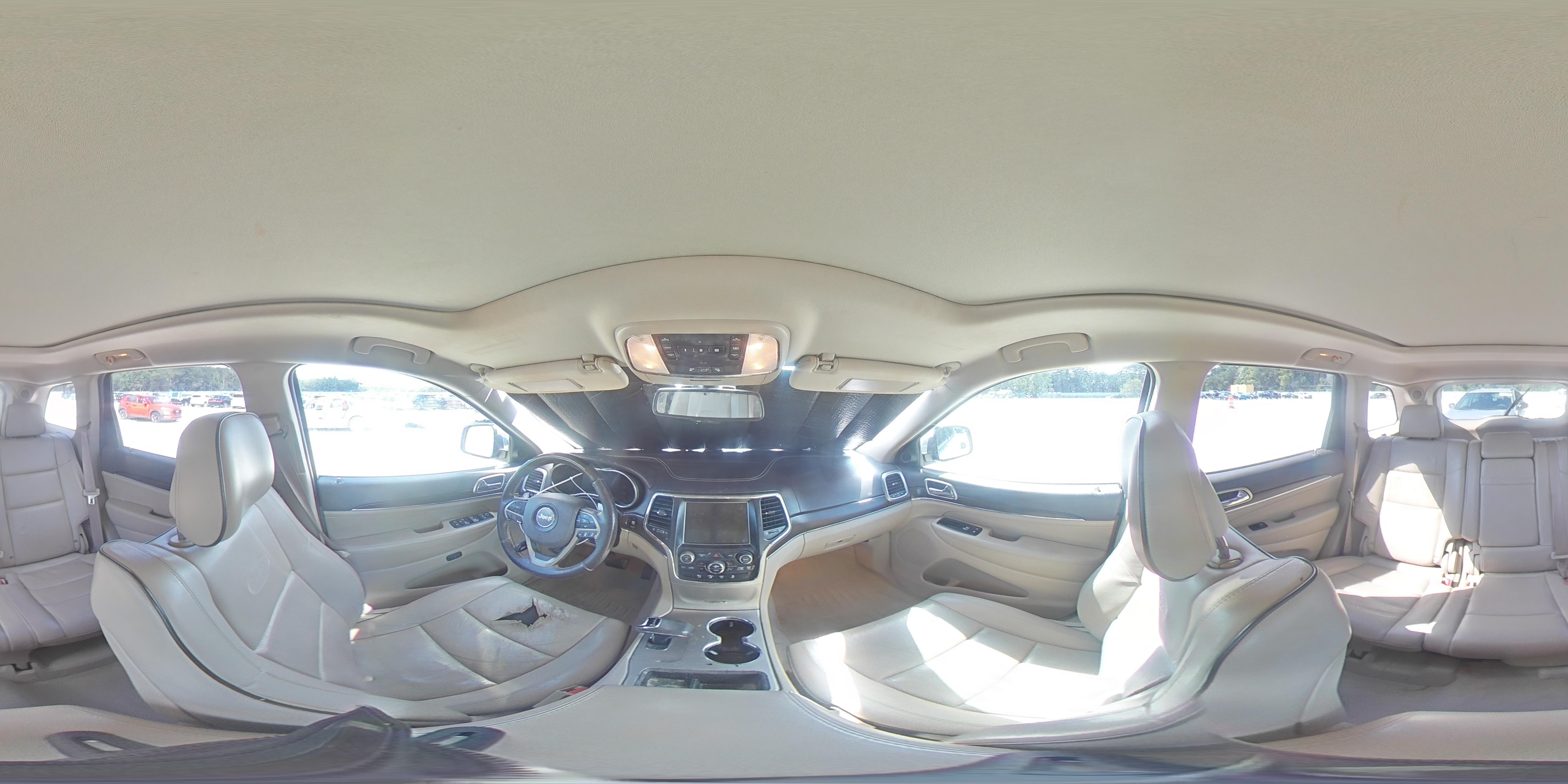 2014 Jeep Grand Cherokee Overland VIN: 1C4RJECG2EC351430 Lot: 84252665