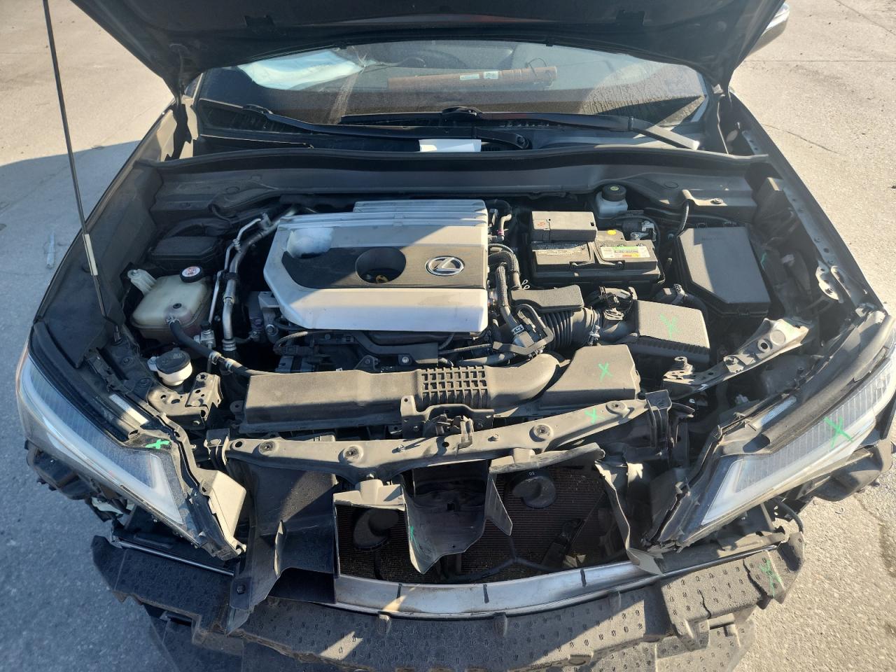 2019 Lexus Ux 200 VIN: JTHY3JBH6K2008659 Lot: 81115685