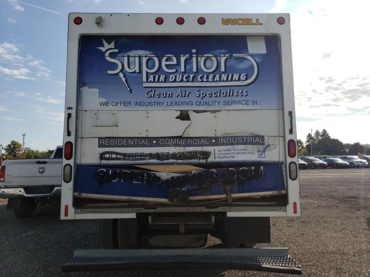 2010 Ford Econoline E450 Super Duty Cutaway Van VIN: 1FDXE4FP3ADA35830 Lot: 80629895