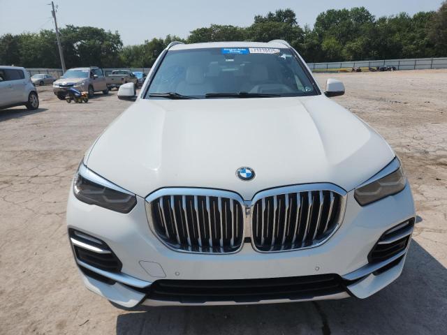  BMW X5 2020 Белы
