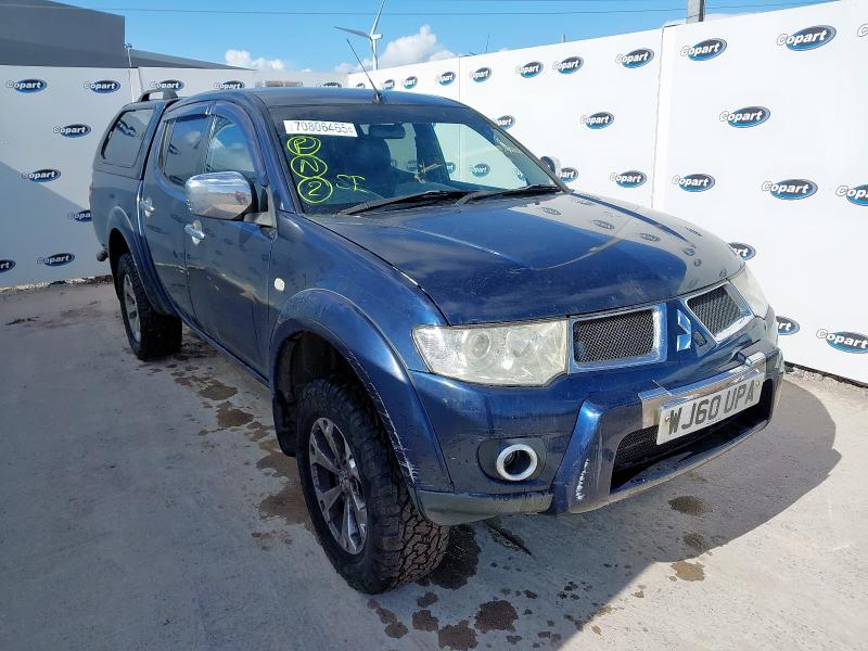 2010 MITSUBISHI L200BARB LB DCB DI-D4X4 A 