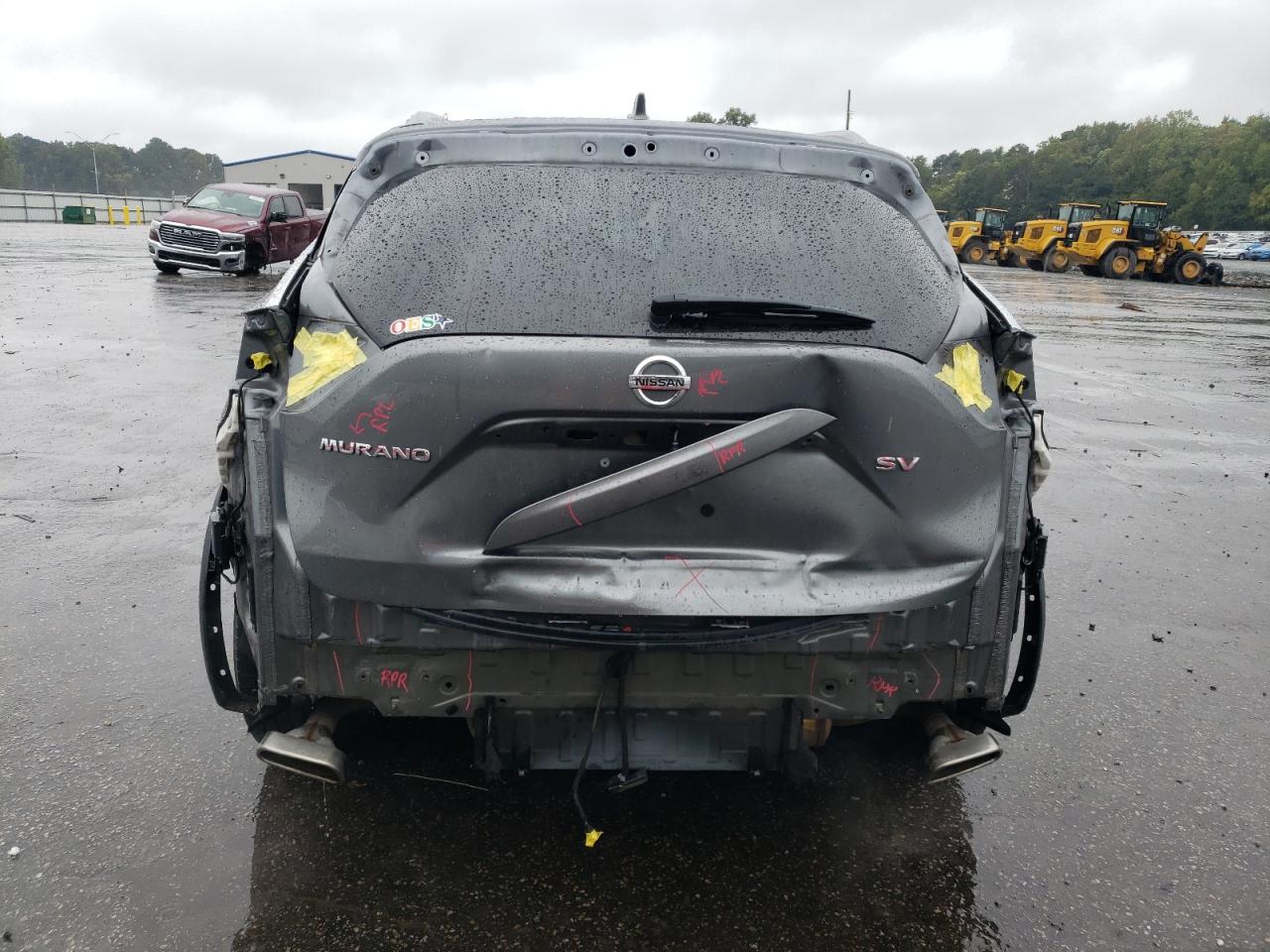 2021 Nissan Murano Sv VIN: 5N1AZ2BJ7MC110927 Lot: 84586115