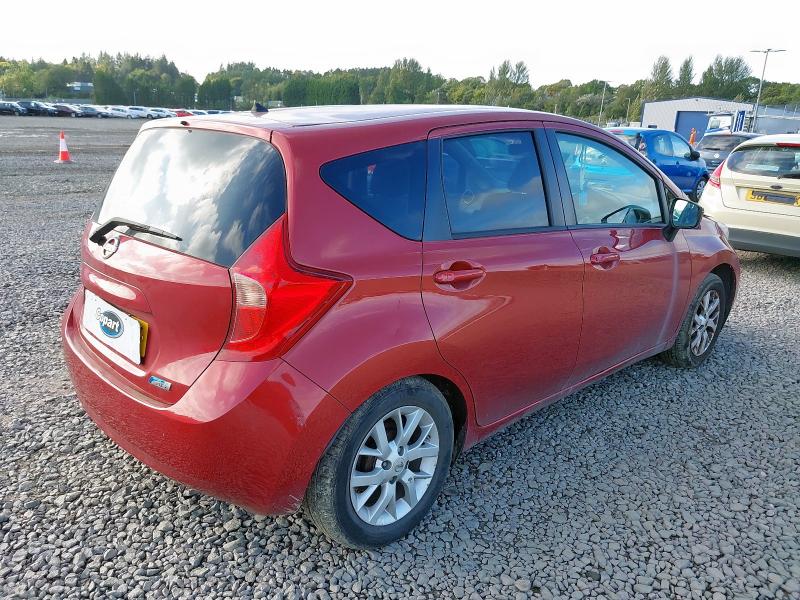 2014 NISSAN NOTE ACENTA PREMIUM DCI 