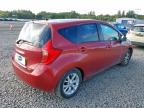 2014 NISSAN NOTE ACENTA PREMIUM DCI  for sale at Copart EAST KILBRIDE