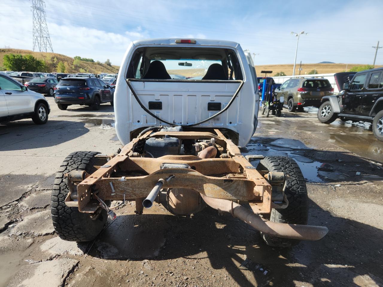 2000 Ford F350 Srw Super Duty VIN: 1FTSX31FXYEC82218 Lot: 81211665