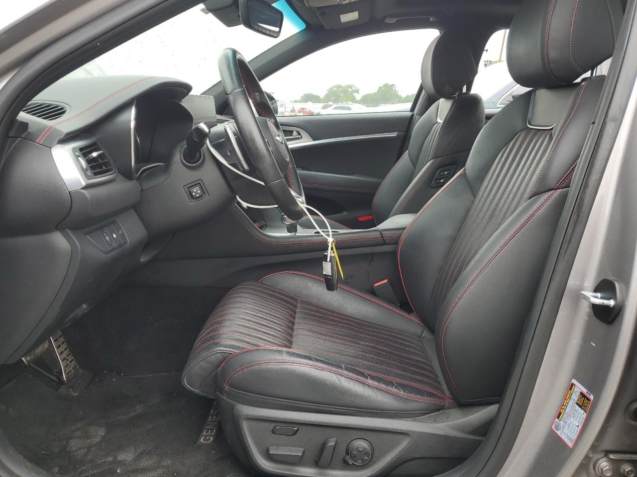 2023 Genesis G70 Base VIN: KMTG54TE3PU120782 Lot: 81818915