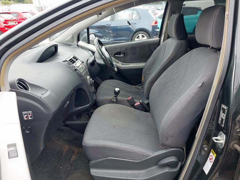 2009 TOYOTA YARIS TR VVT-I 