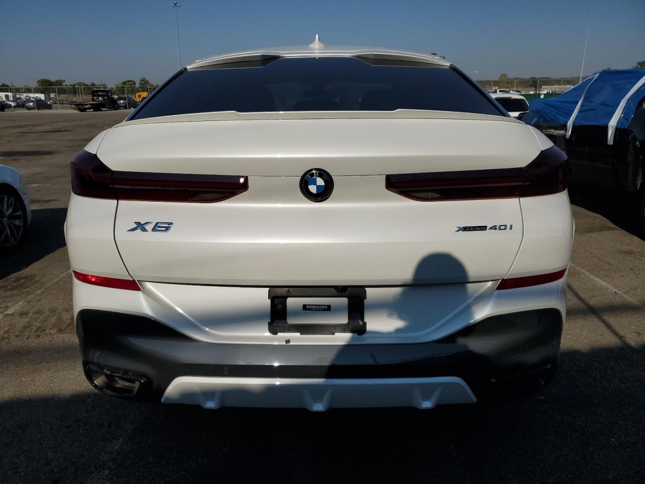 2023 BMW X6 xDrive40I VIN: 5UXCY6C03P9P83226 Lot: 81075045