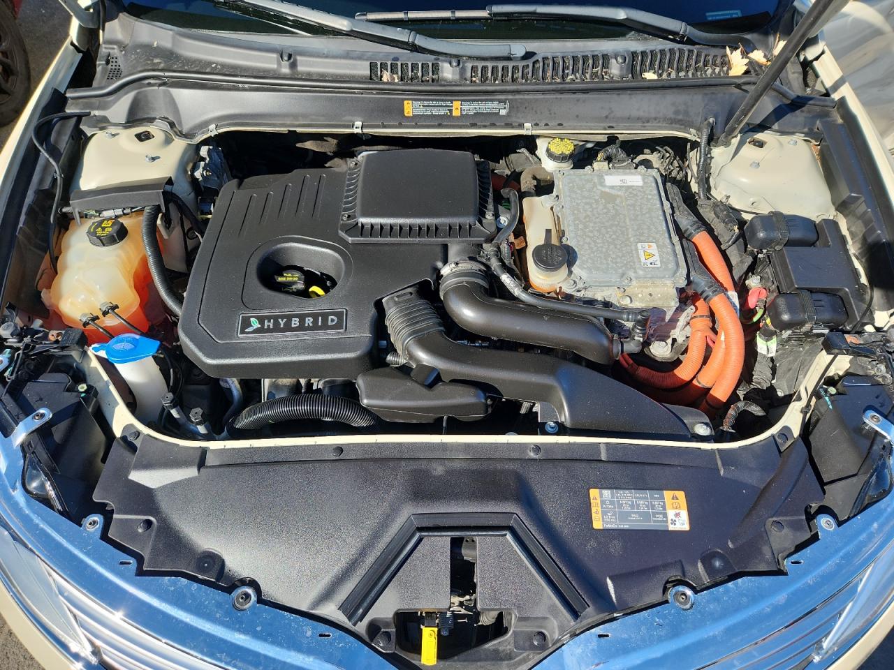 2014 Lincoln Mkz Hybrid VIN: 3LN6L2LU5ER813204 Lot: 71887985