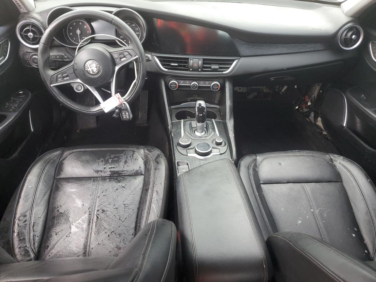 2019 Alfa Romeo Giulia VIN: ZARFAMAN4K7598974 Lot: 84188335