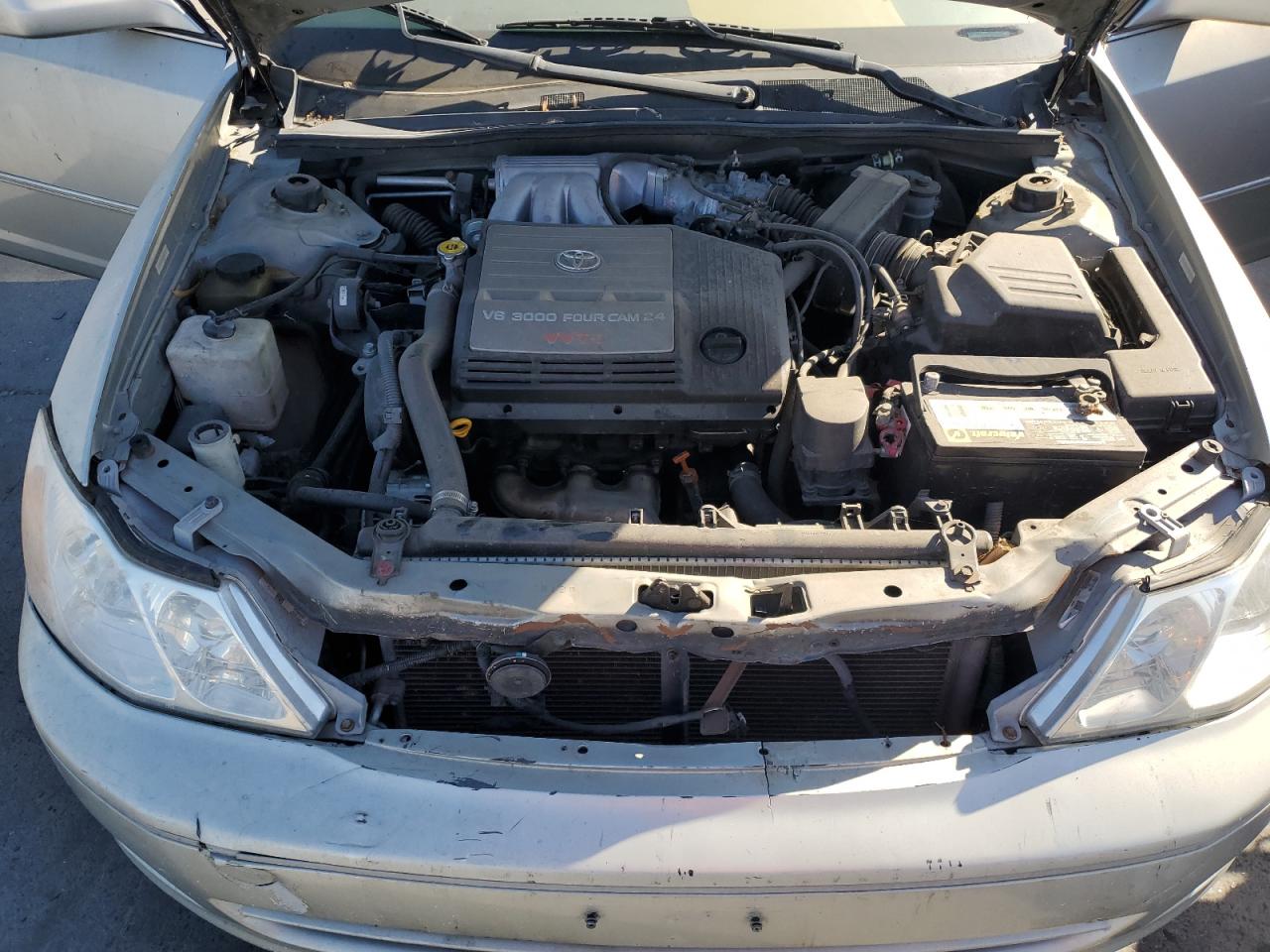 2002 Toyota Avalon Xl VIN: 4T1BF28B72U230747 Lot: 80873375