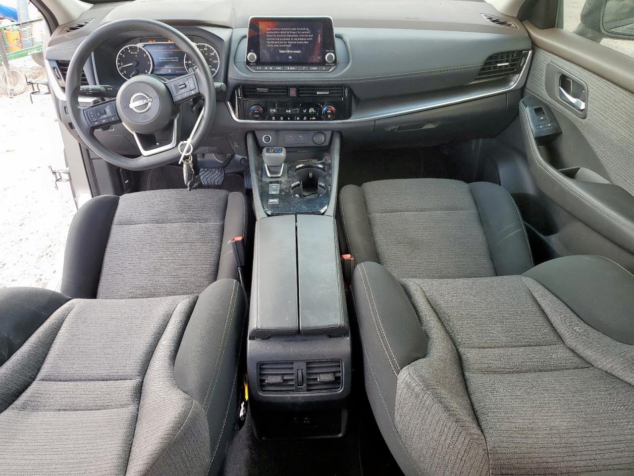 2022 Nissan Rogue Sv VIN: 5N1BT3BA4NC691266 Lot: 81424815