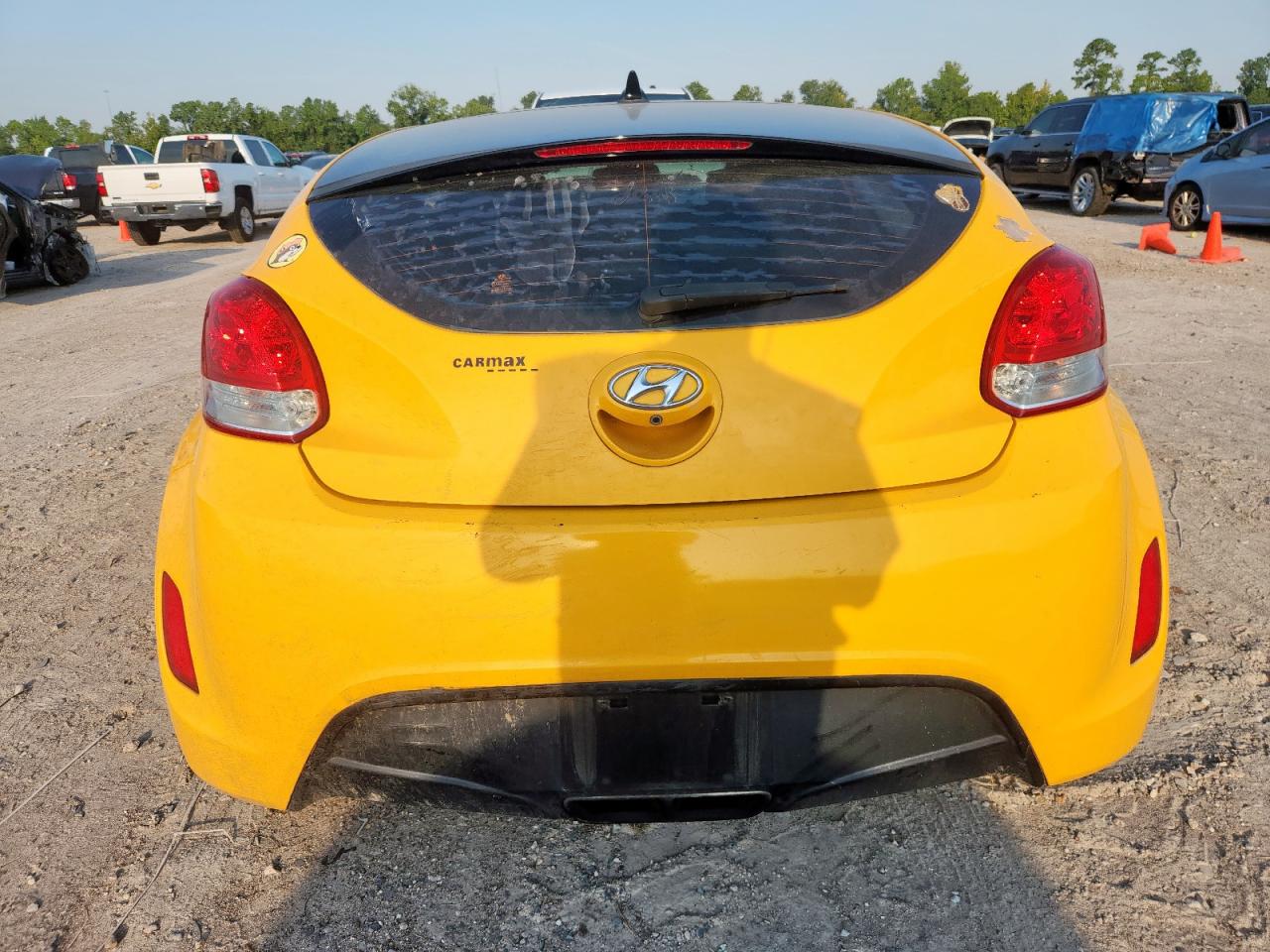 2016 Hyundai Veloster VIN: KMHTC6AD5GU293434 Lot: 71713645