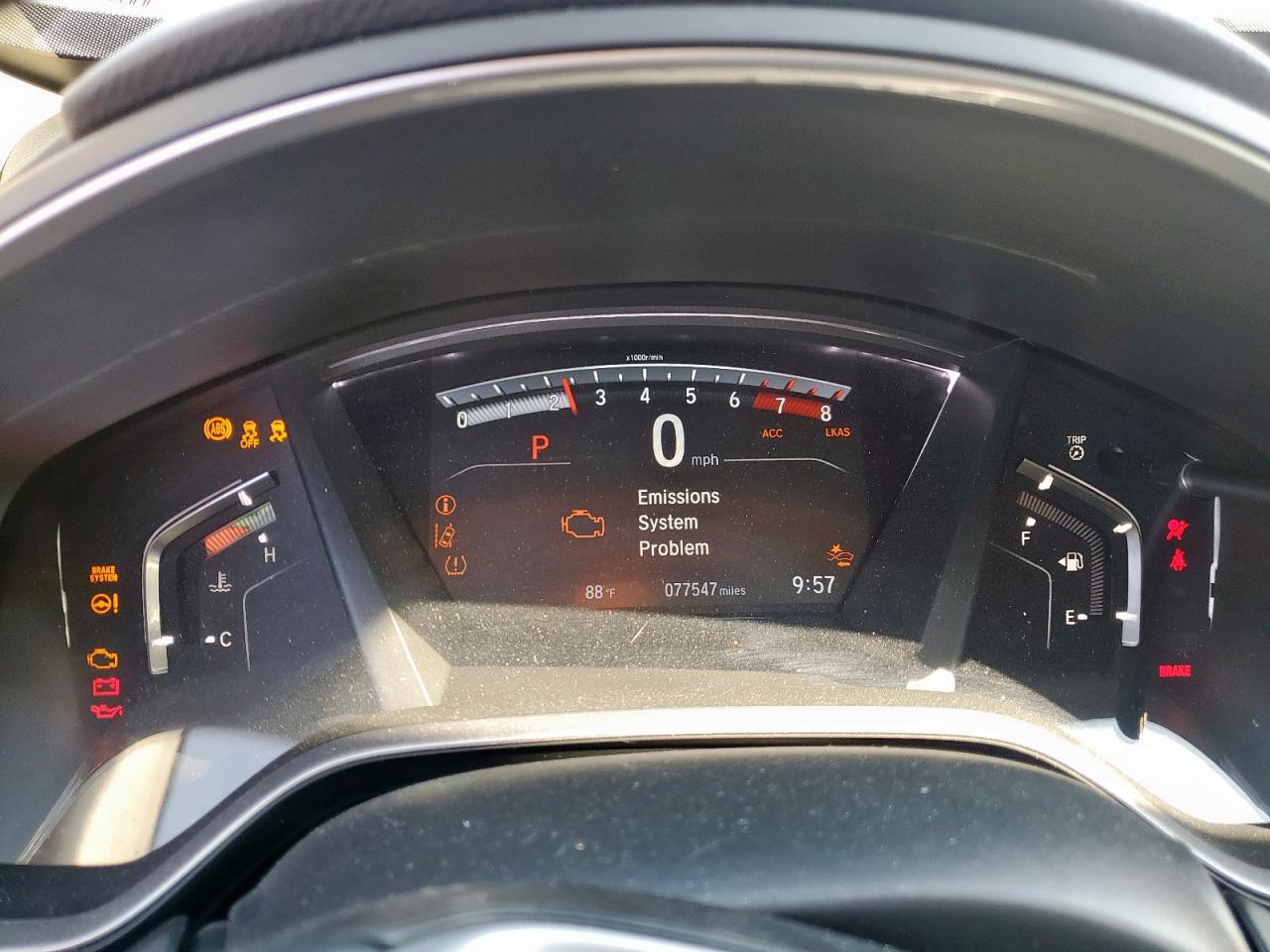 2019 Honda Cr-V Exl VIN: 5J6RW1H8XKA046495 Lot: 70700495