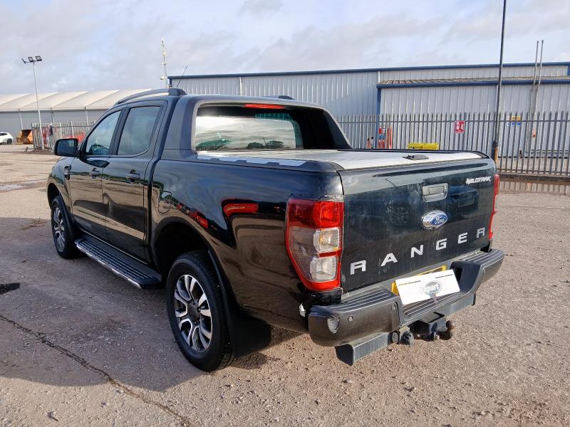 2019 FORD RANGER WILDTRAK 4X4 DCB T 