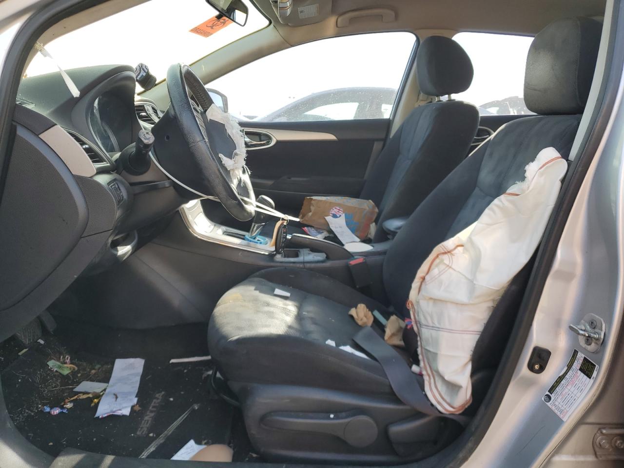 2013 Nissan Sentra S VIN: 3N1AB7AP8DL613126 Lot: 71874675