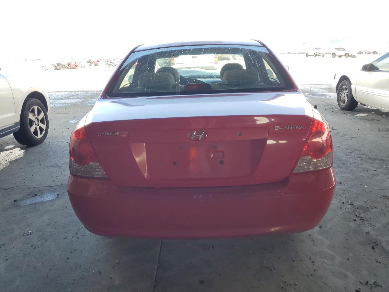2004 Hyundai Elantra Gls VIN: KMHDN46D74U830103 Lot: 81887715