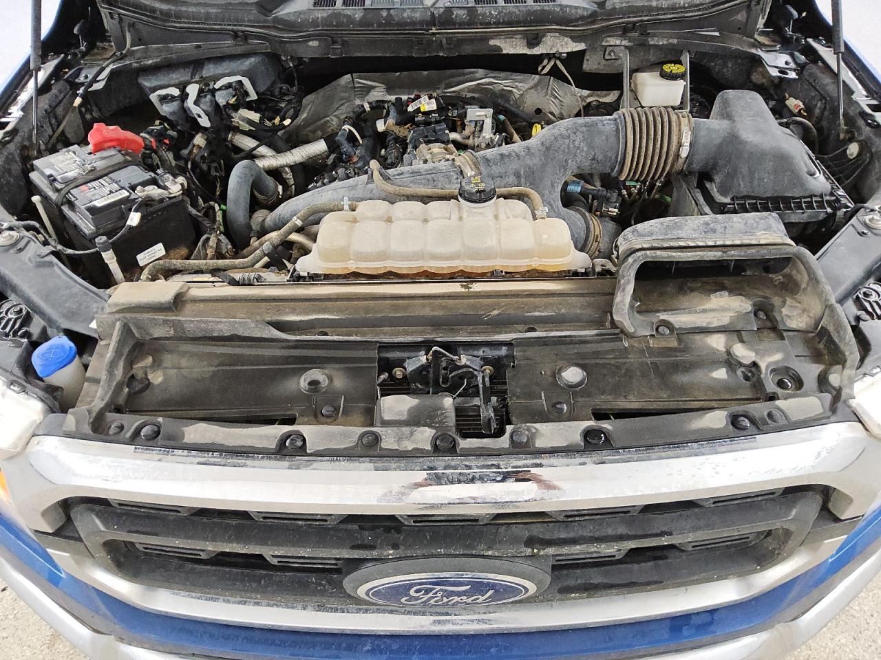 2022 Ford F150 Supercrew VIN: 1FTEW1EP6NKF05889 Lot: 71953805