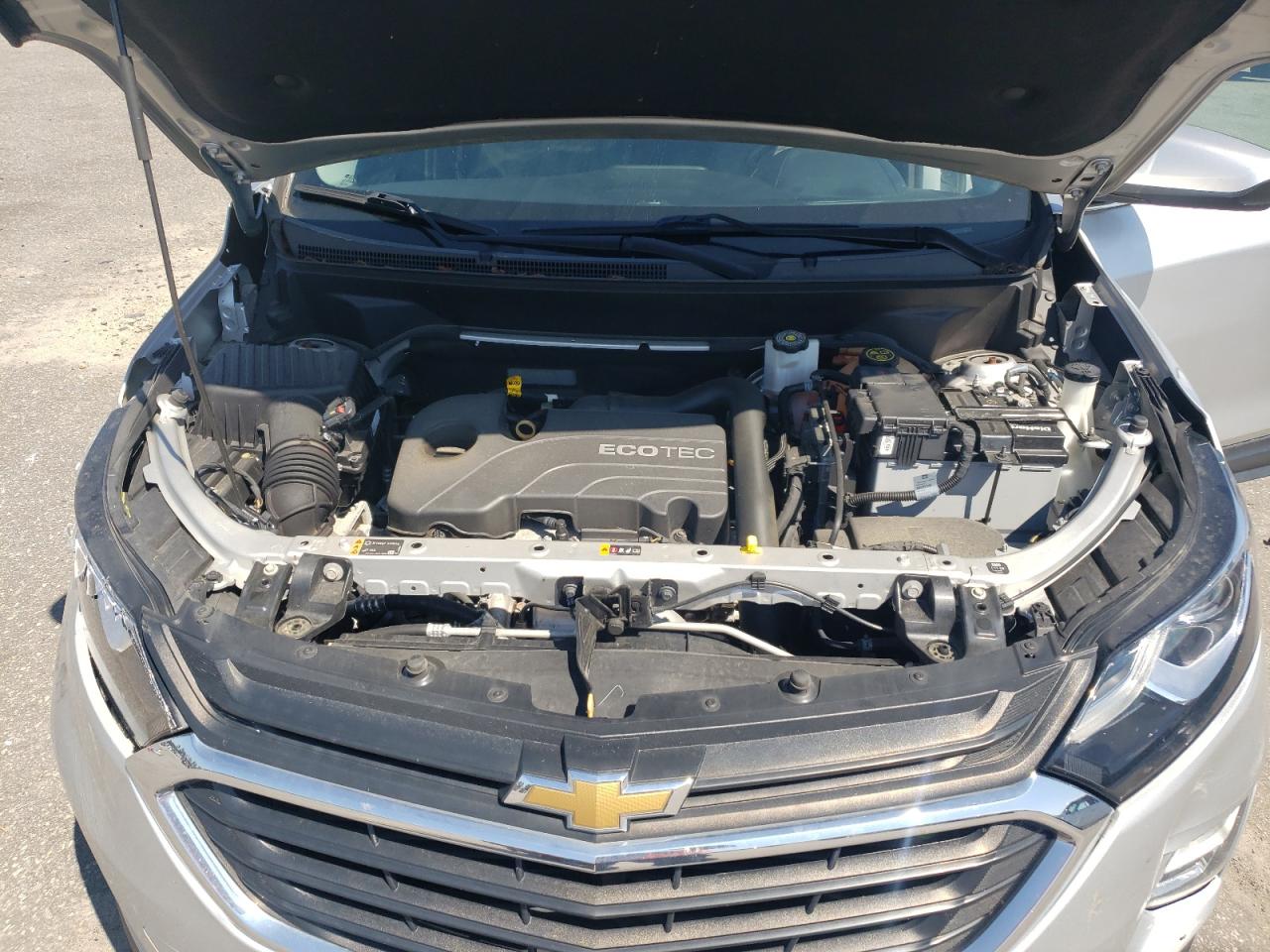 2021 Chevrolet Equinox Lt VIN: 3GNAXUEV8MS144123 Lot: 72038665