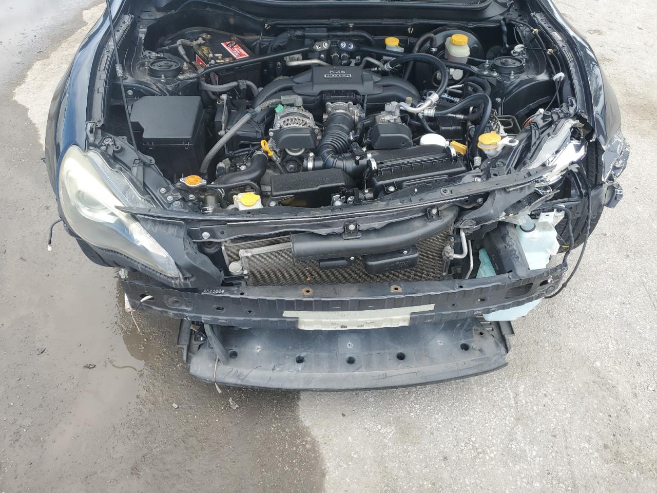 2015 Subaru Brz 2.0 Limited VIN: JF1ZCAC11F9606037 Lot: 80166725